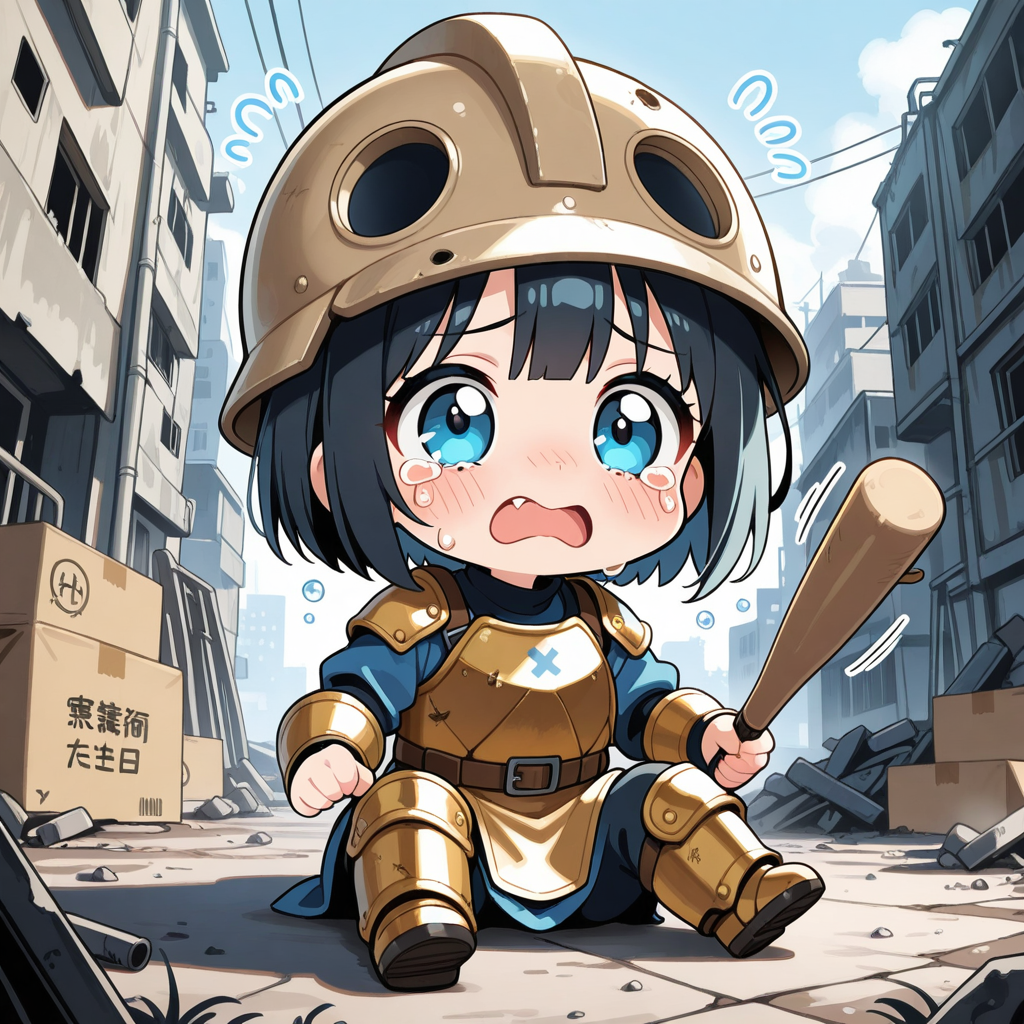 ちび過ぎるちちぷい戦士！！