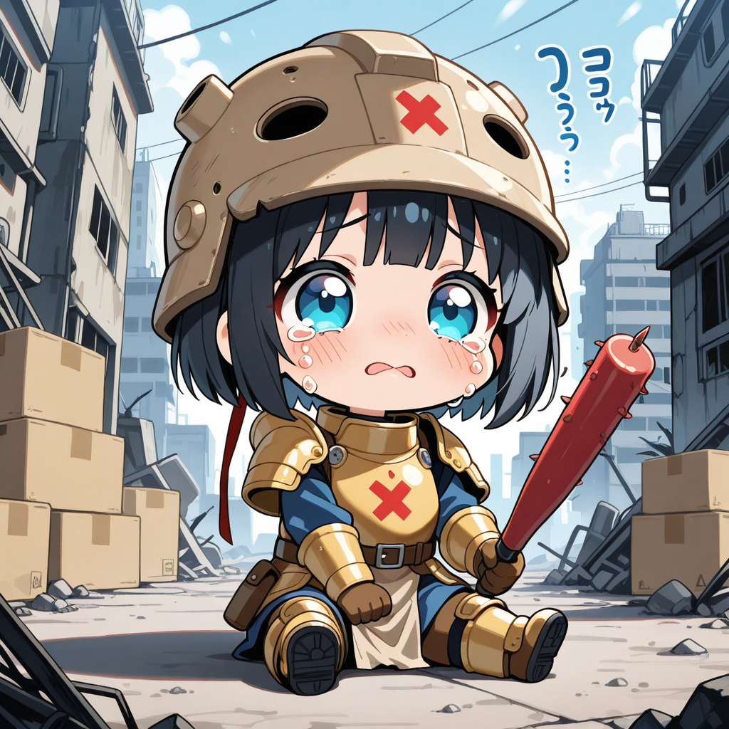 ちび過ぎるちちぷい戦士！！