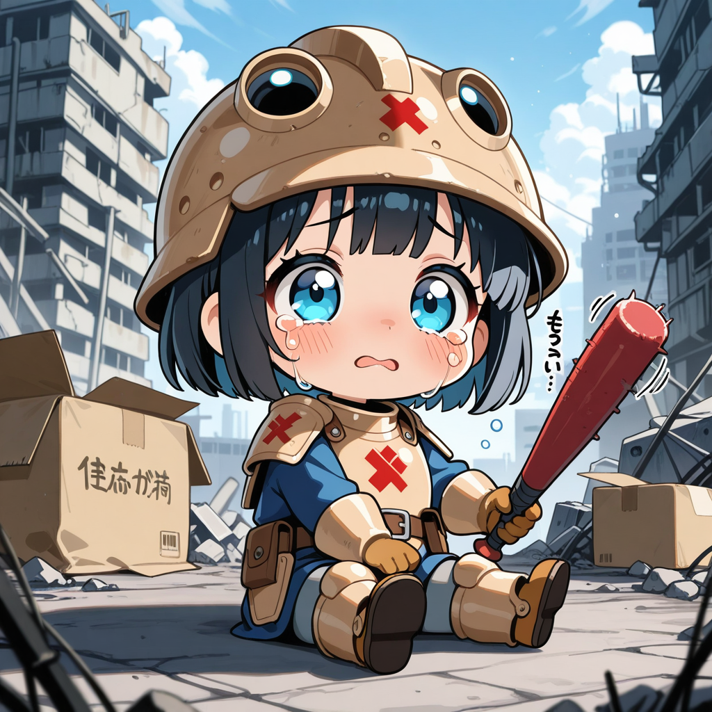 ちび過ぎるちちぷい戦士！！