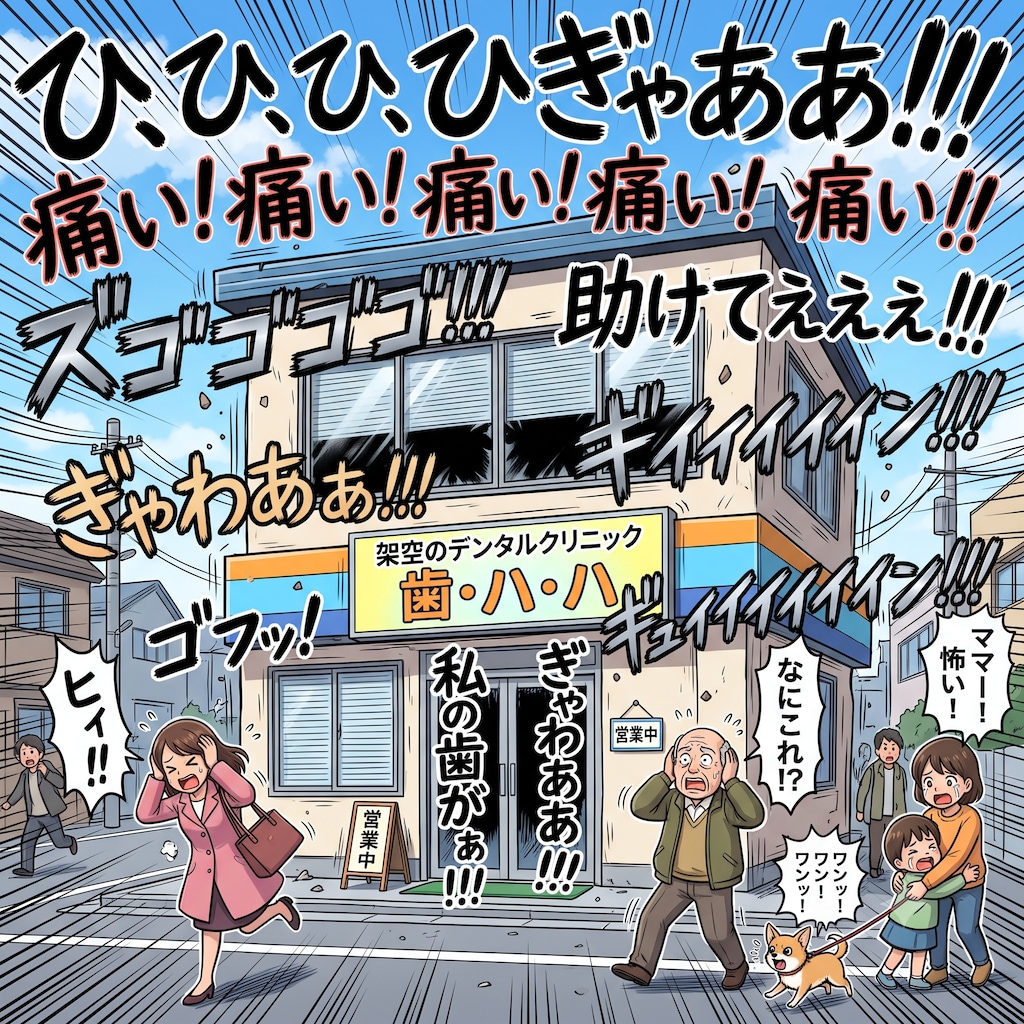 断末魔　4枚