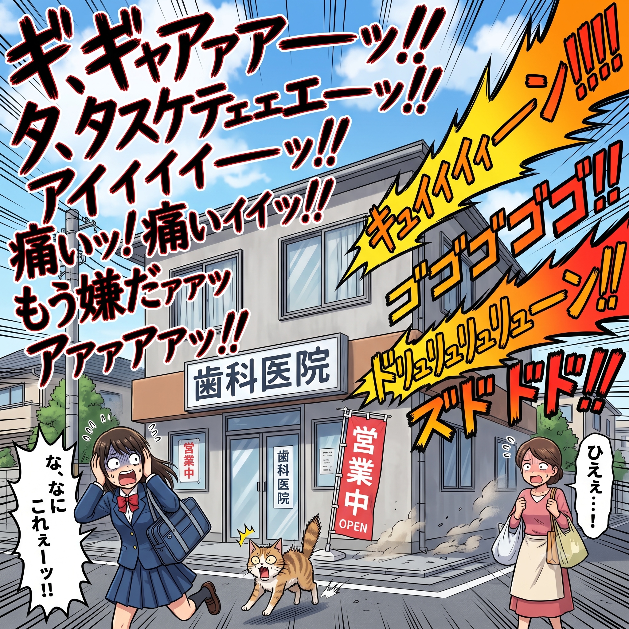 断末魔　4枚