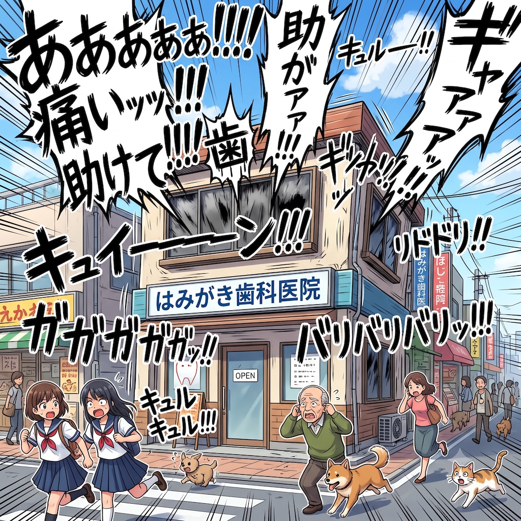 断末魔　4枚