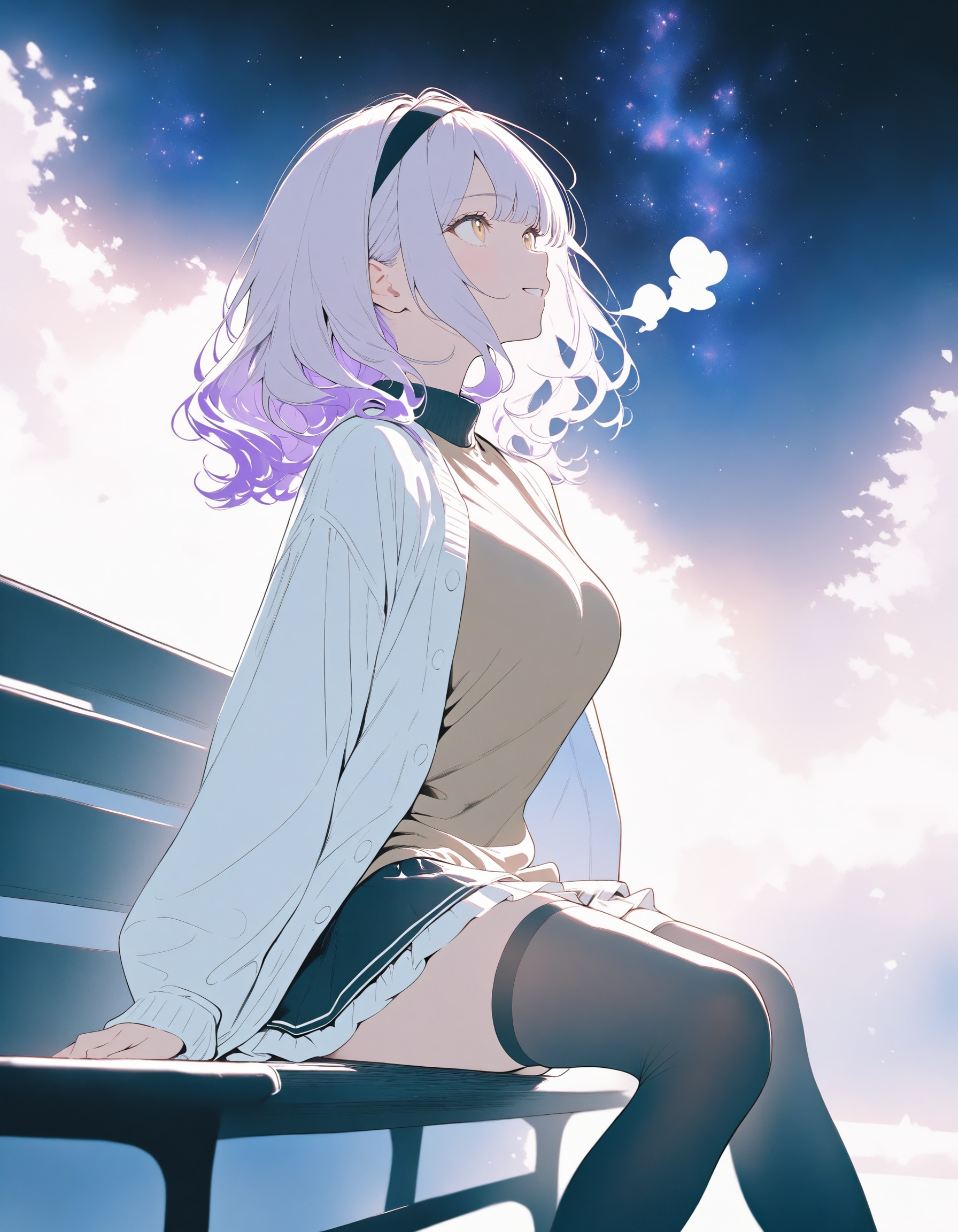 冬空と姉さんXL | の人気AIイラスト・グラビア