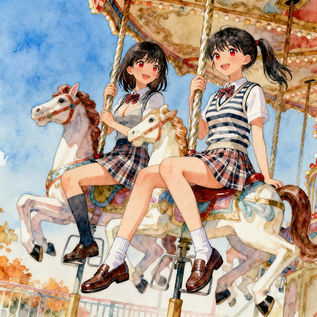 メリーゴーランド