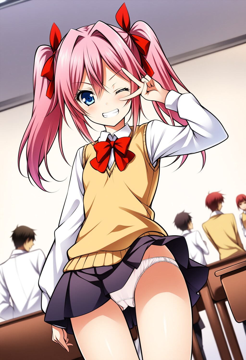 ピースＪＫイン教室 with モブ！！