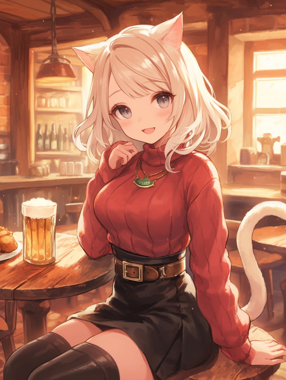 にゃん娘178 | の人気AIイラスト・グラビア