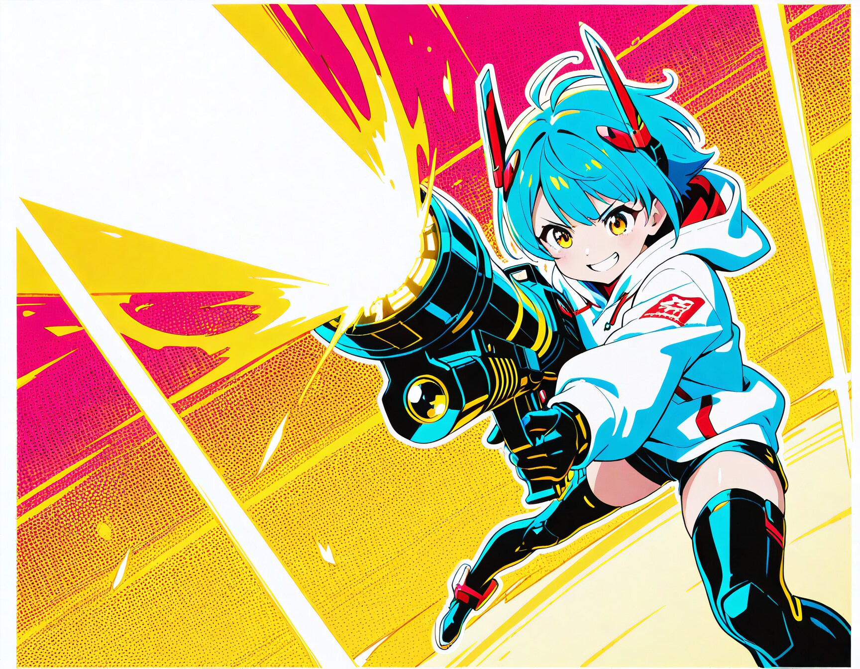 大艦巨砲主義 | の人気AIイラスト・グラビア