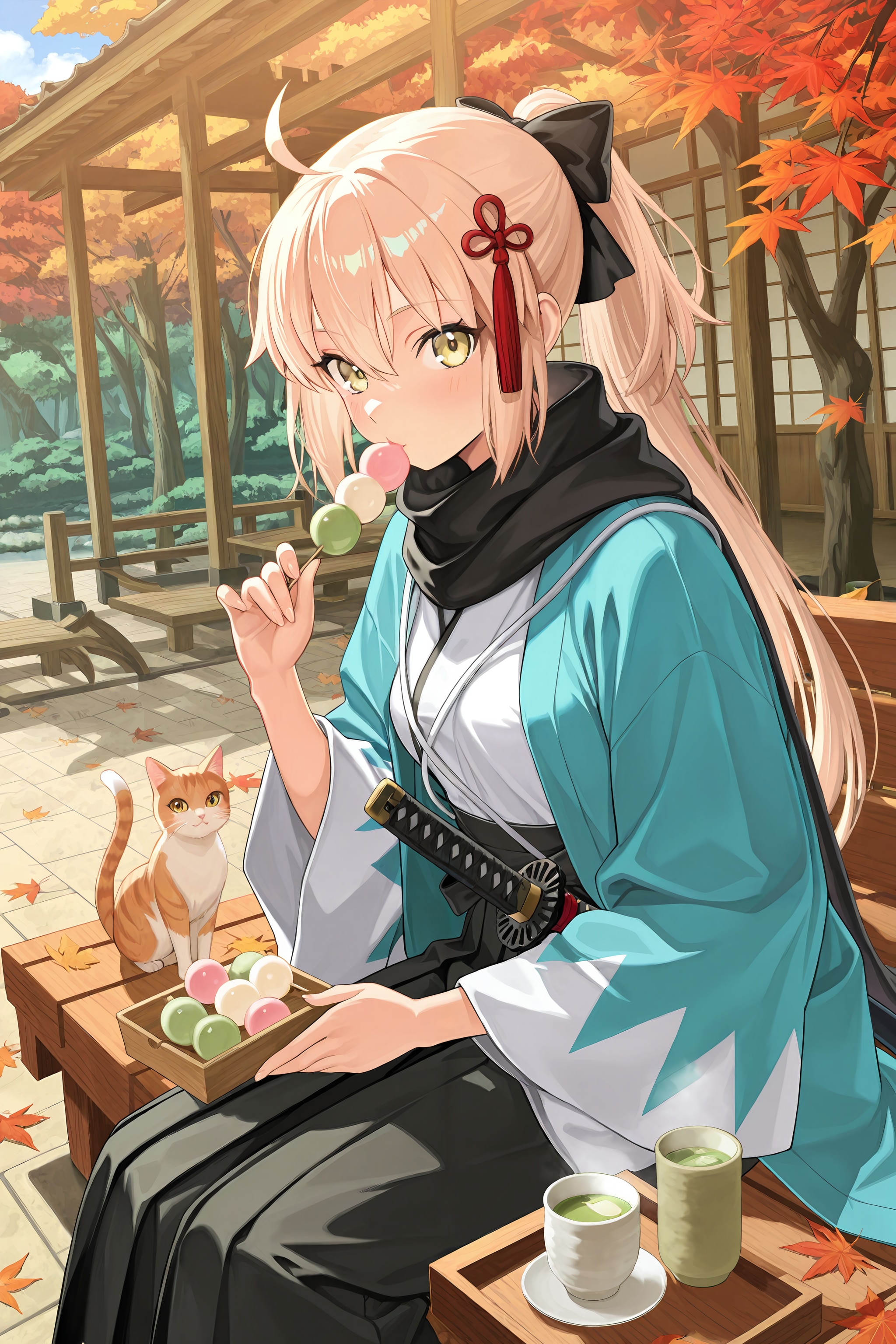 (-.-)y-~~ | の人気AIイラスト・グラビア