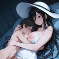 ほんとはエロい八尺様 4枚目