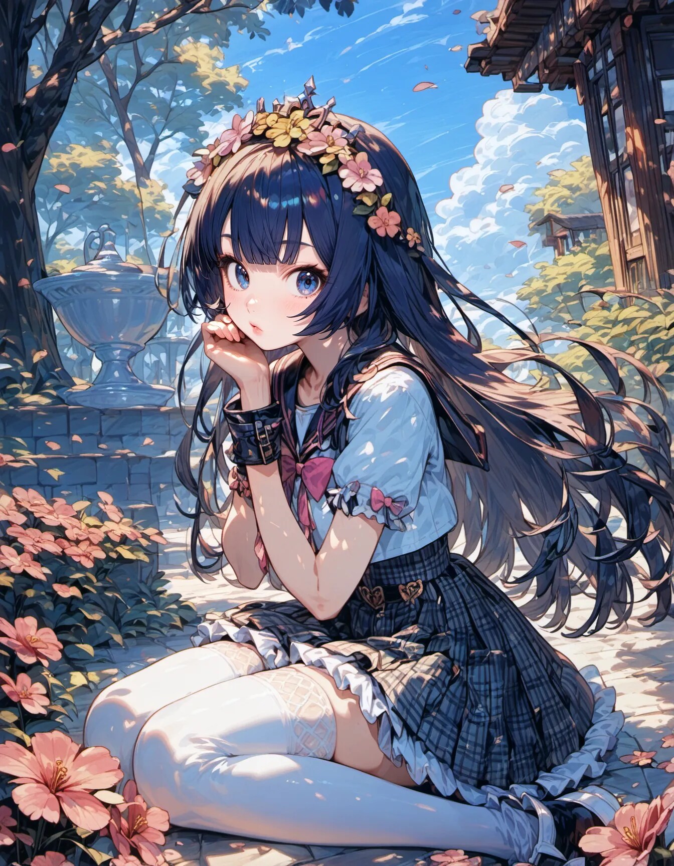 A Quiet Garden Promise