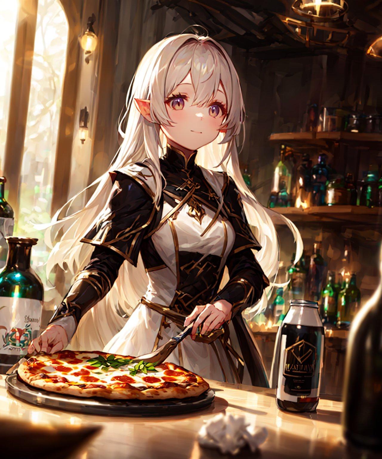 焼きたてマルゲリータ