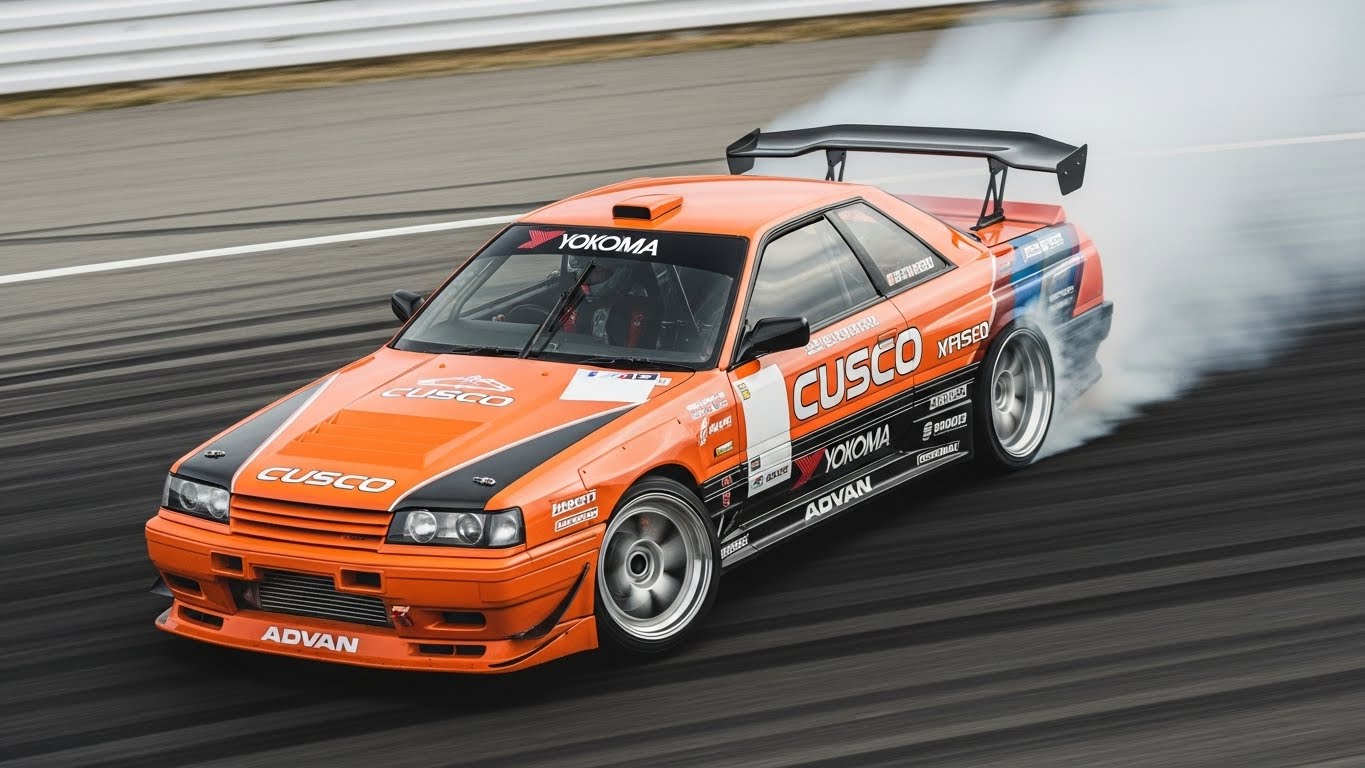 クスコR31GT-SRのドリ車 | の人気AIイラスト・グラビア