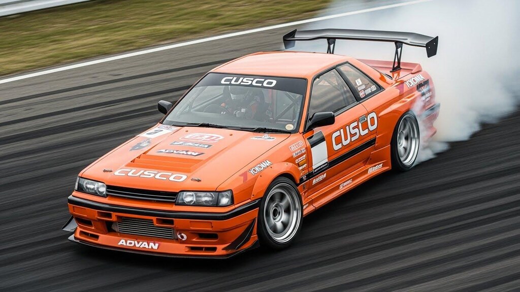 クスコR31GT-SRのドリ車