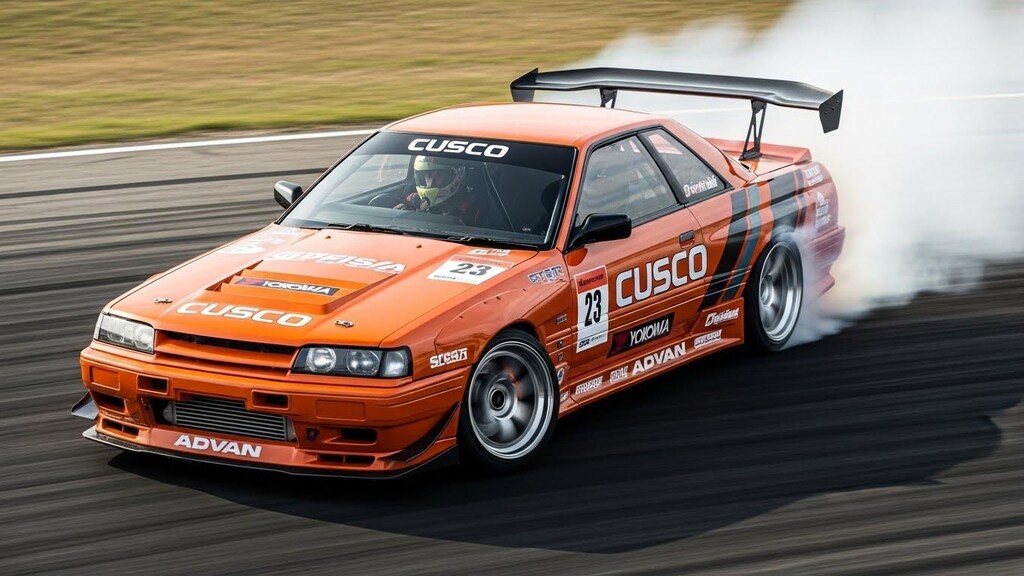 クスコR31GT-SRのドリ車