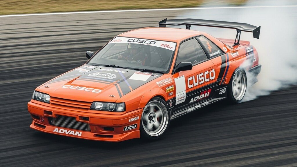 クスコR31GT-SRのドリ車