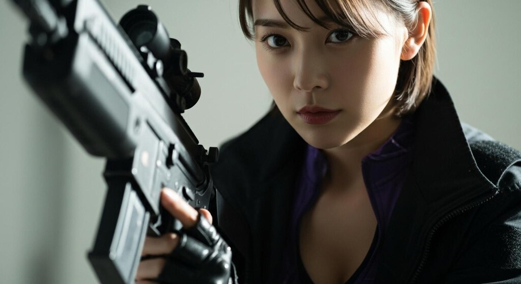 リケジョのハロウィンー攻殻機動隊風