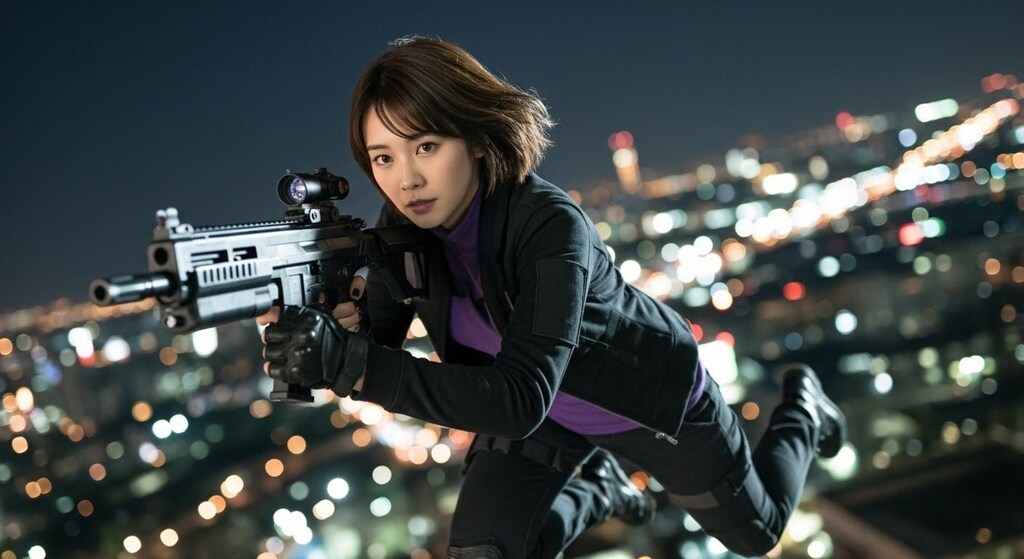 リケジョのハロウィンー攻殻機動隊風