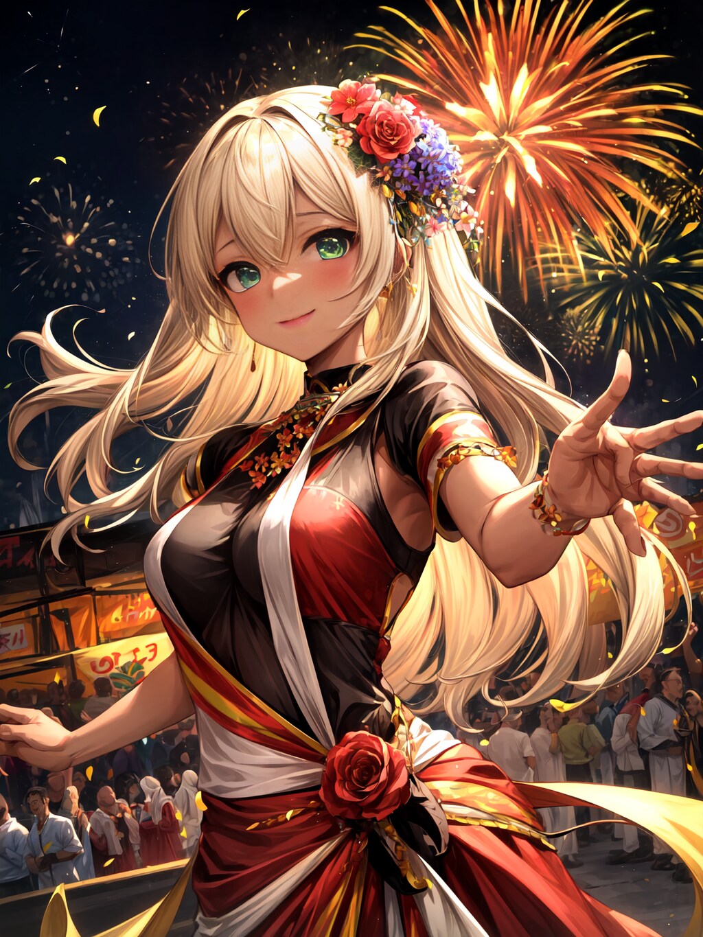 異国の踊り子