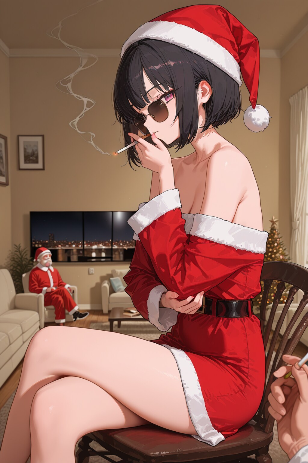 だ、誰ですか……？