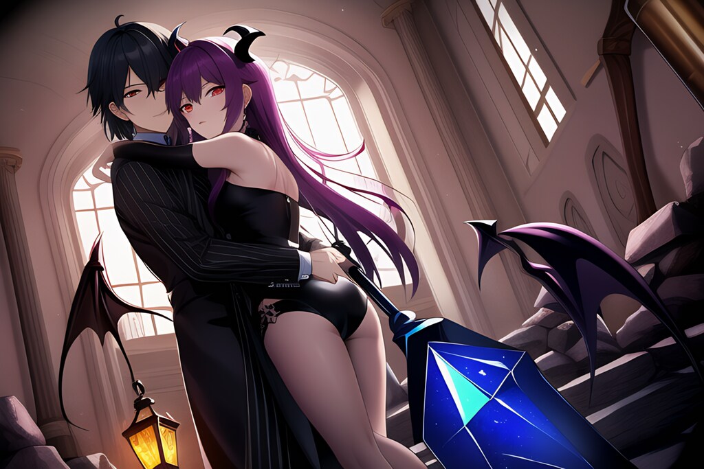 [９６回目]厨二病魔法唱えったーで出た呪文　(翻訳したらこうなった・NovelAI）