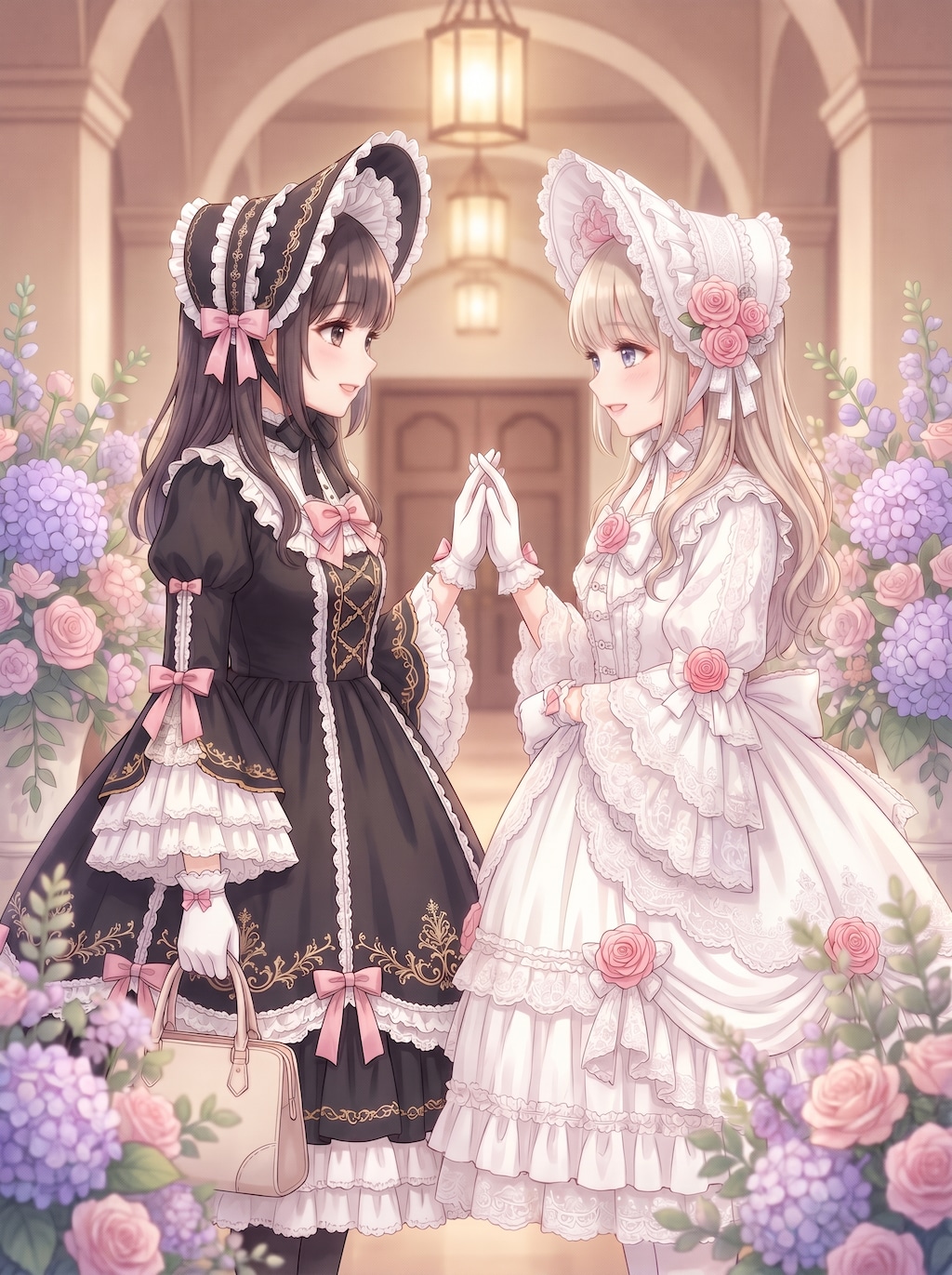 花影双姫の誓