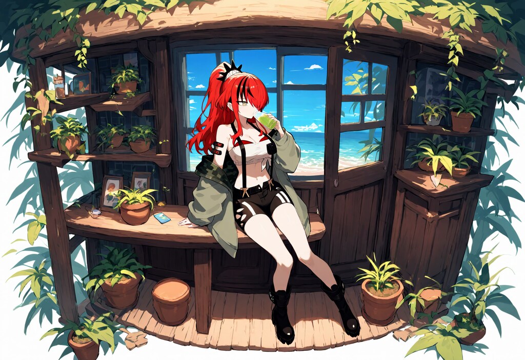 レイン・パターソン / にじさんじ