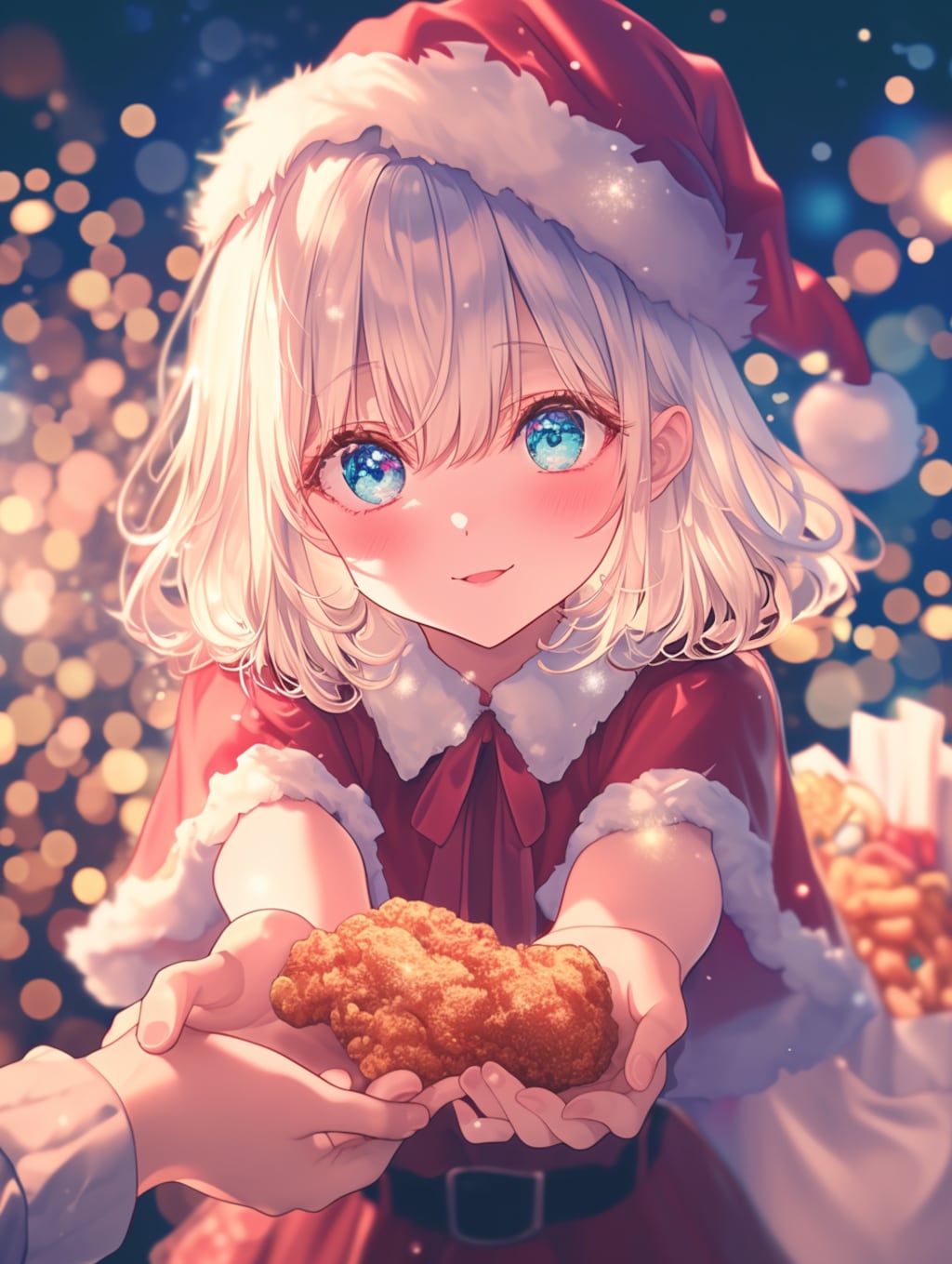 チキンたべよっ