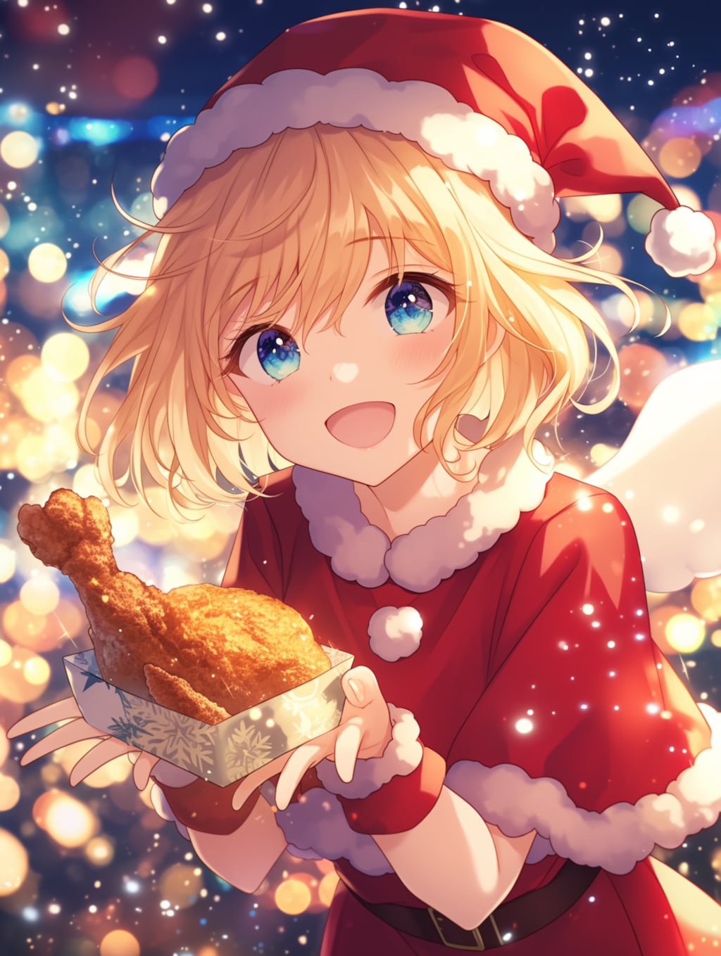 チキンたべよっ