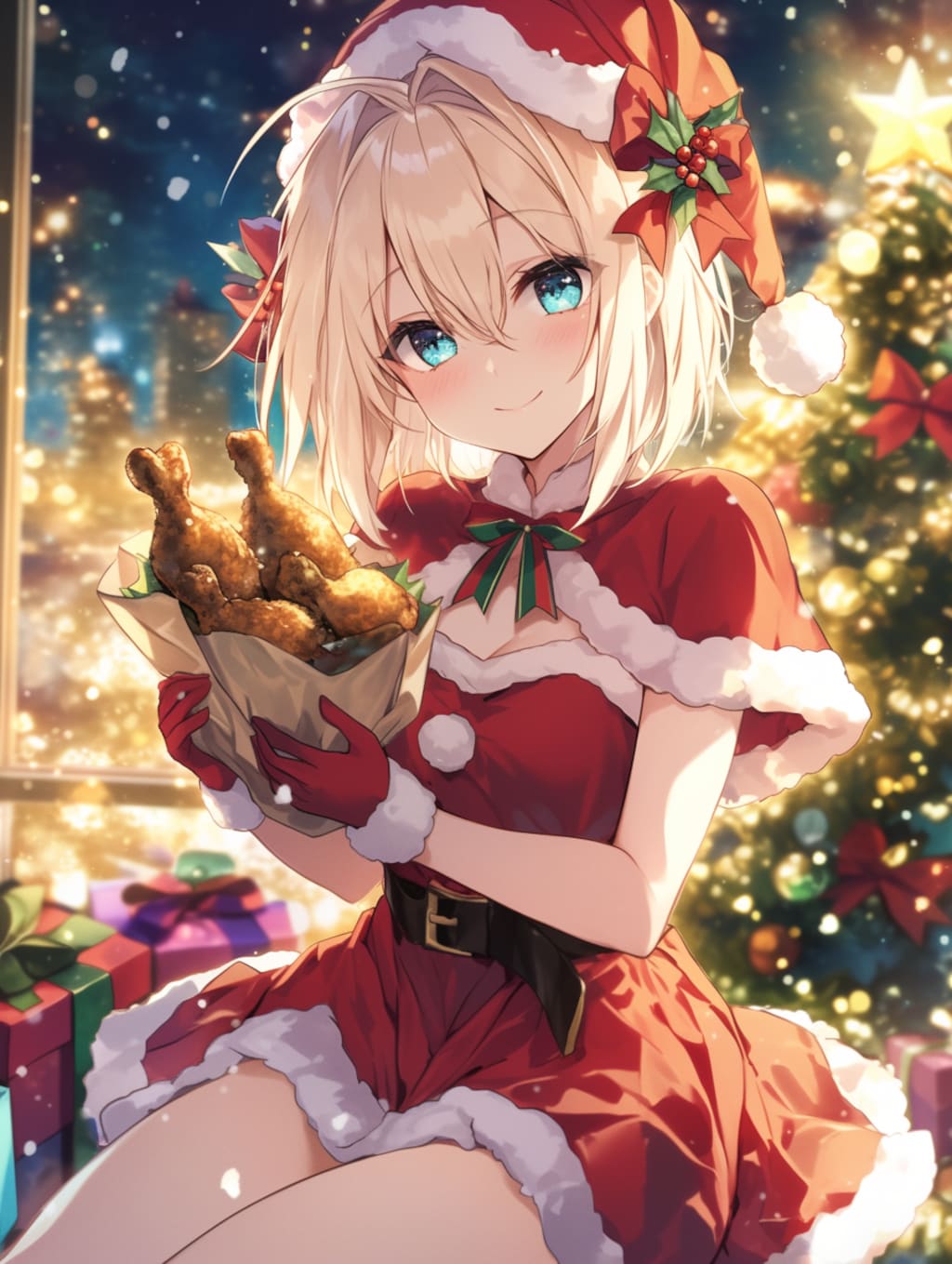 チキンたべよっ