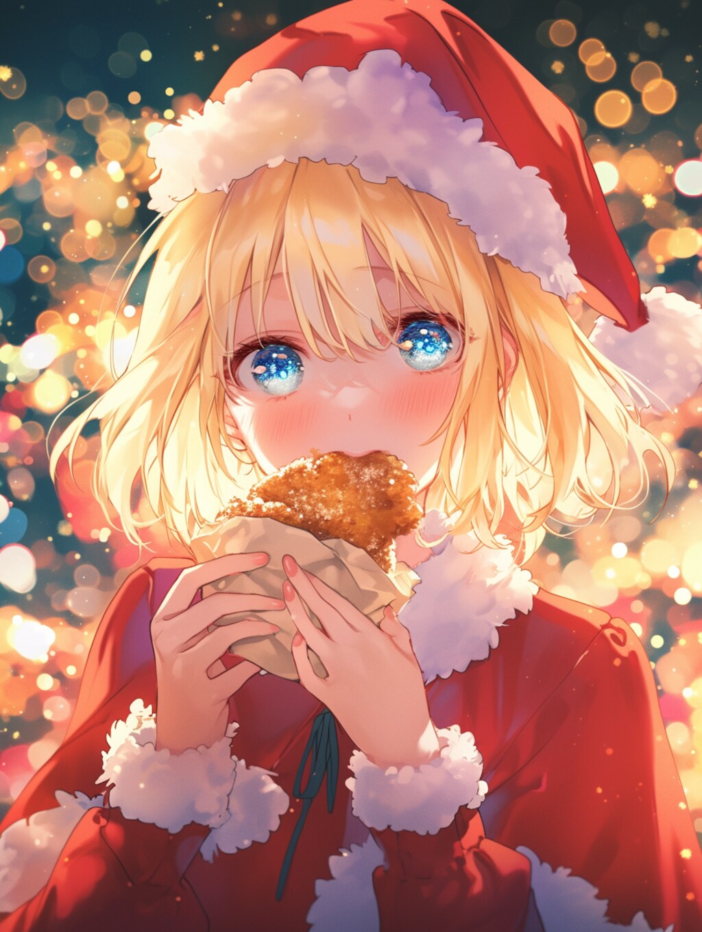 チキンたべよっ