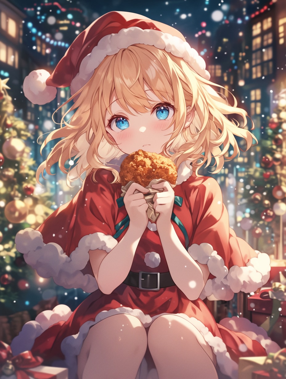 チキンたべよっ | の人気AIイラスト・グラビア