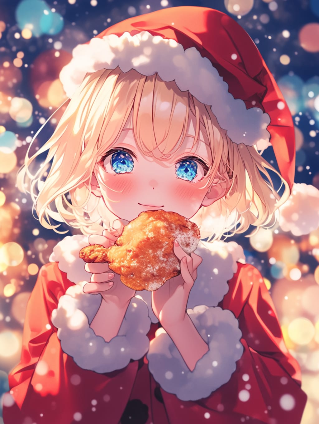 チキンたべよっ