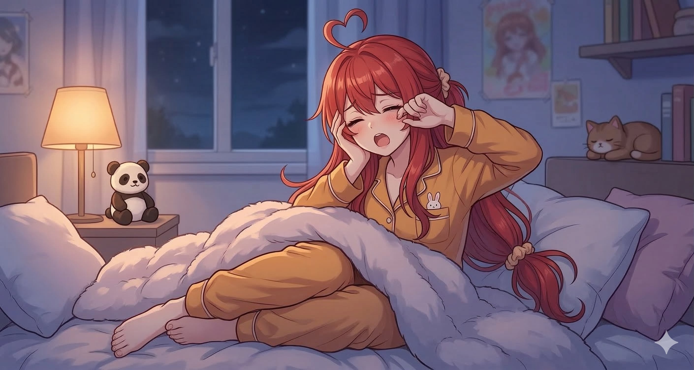 おやすみ！ | の人気AIイラスト・グラビア