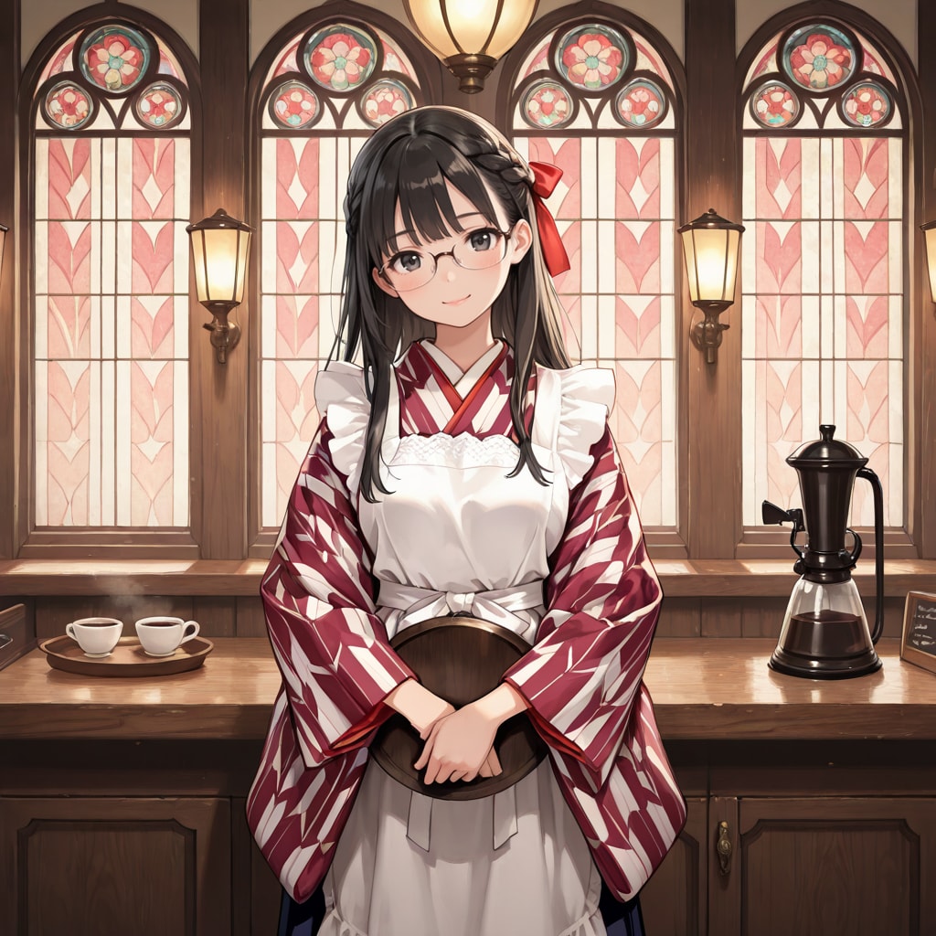 大正浪漫の純喫茶２ | の人気AIイラスト・グラビア