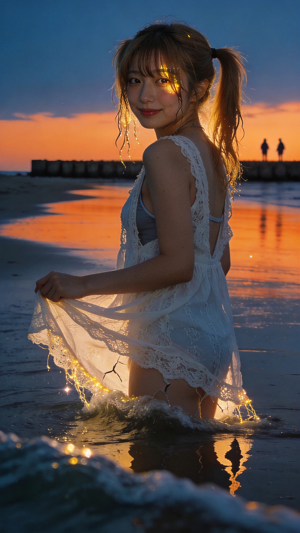Where the Sea Keeps the Sunset