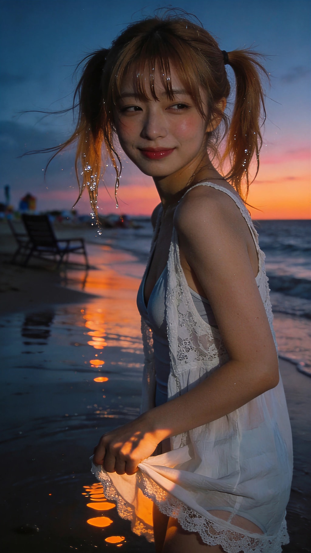 Where the Sea Keeps the Sunset