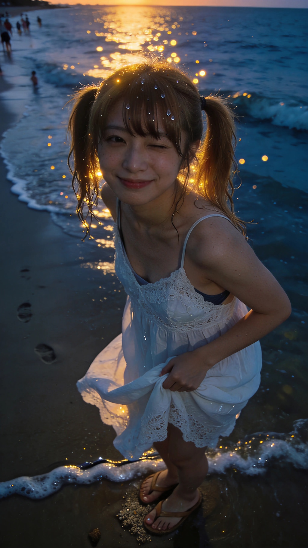 Where the Sea Keeps the Sunset