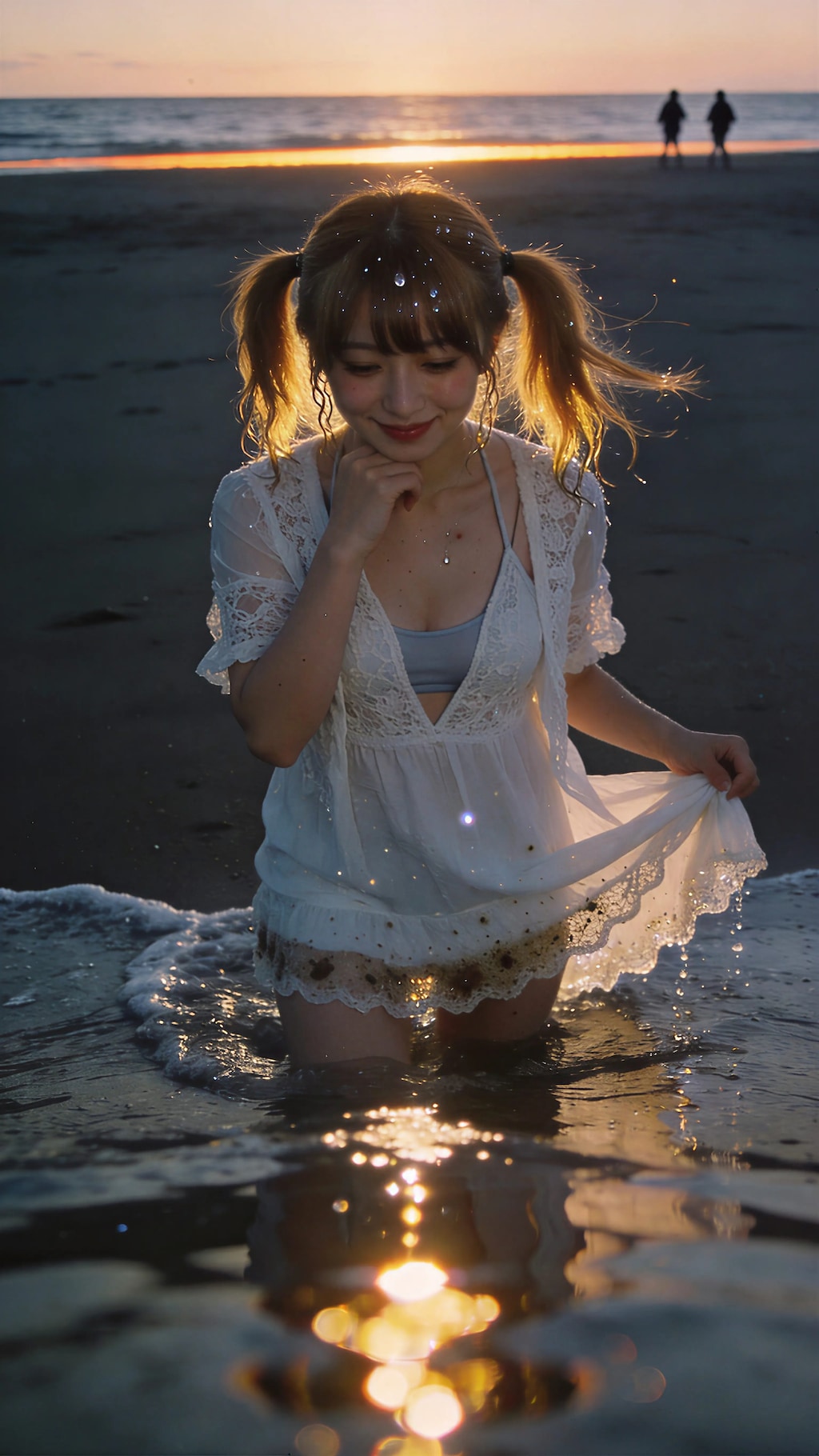 Where the Sea Keeps the Sunset