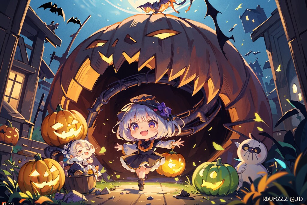 パーティー会場入口