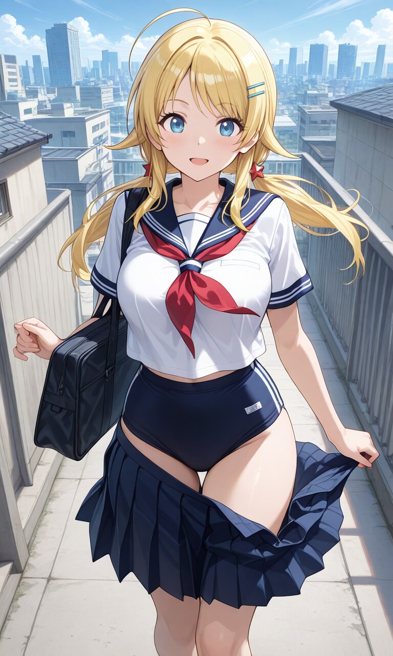 ブルマだよ！