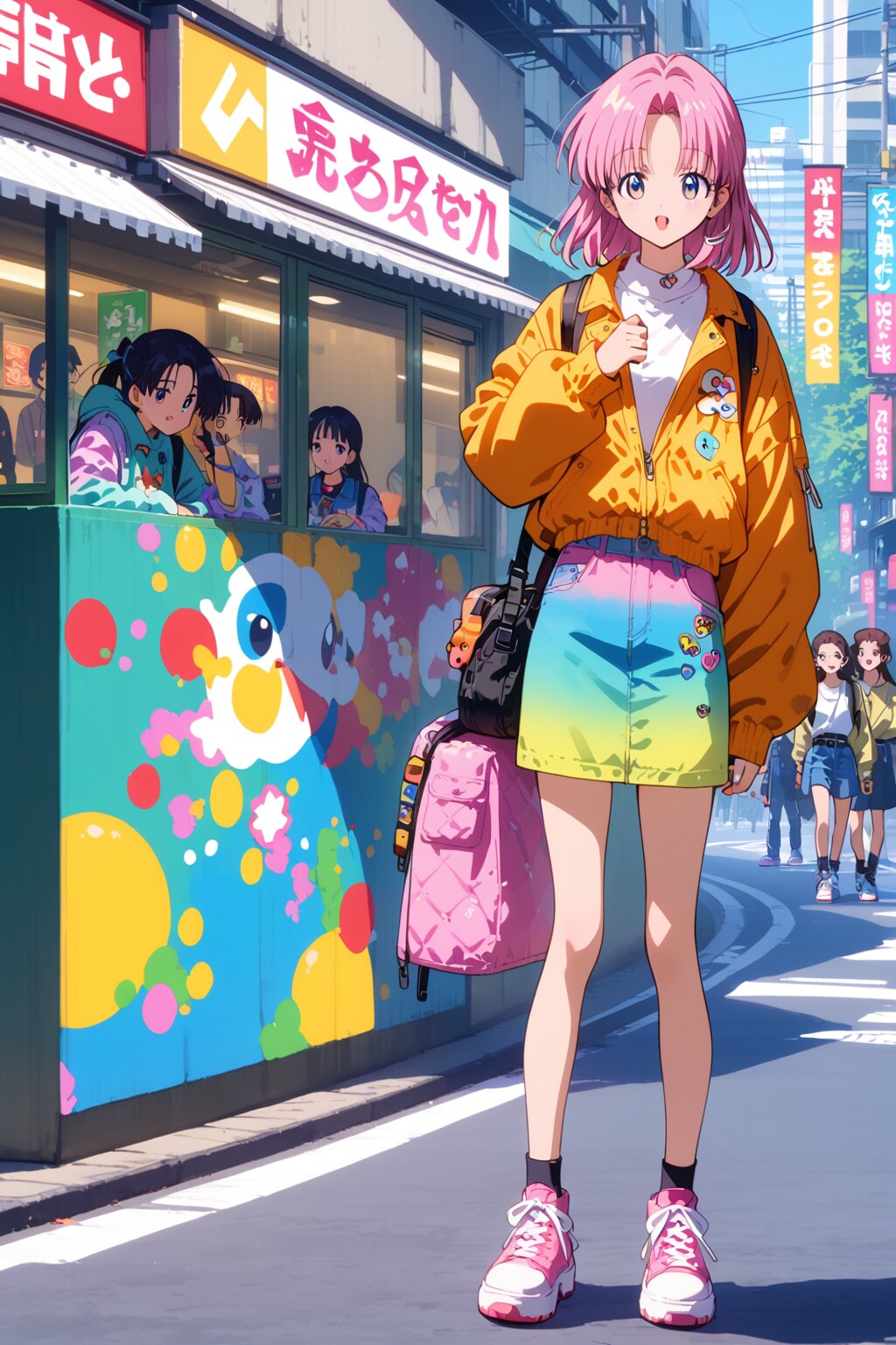 1990's POP | の人気AIイラスト・グラビア