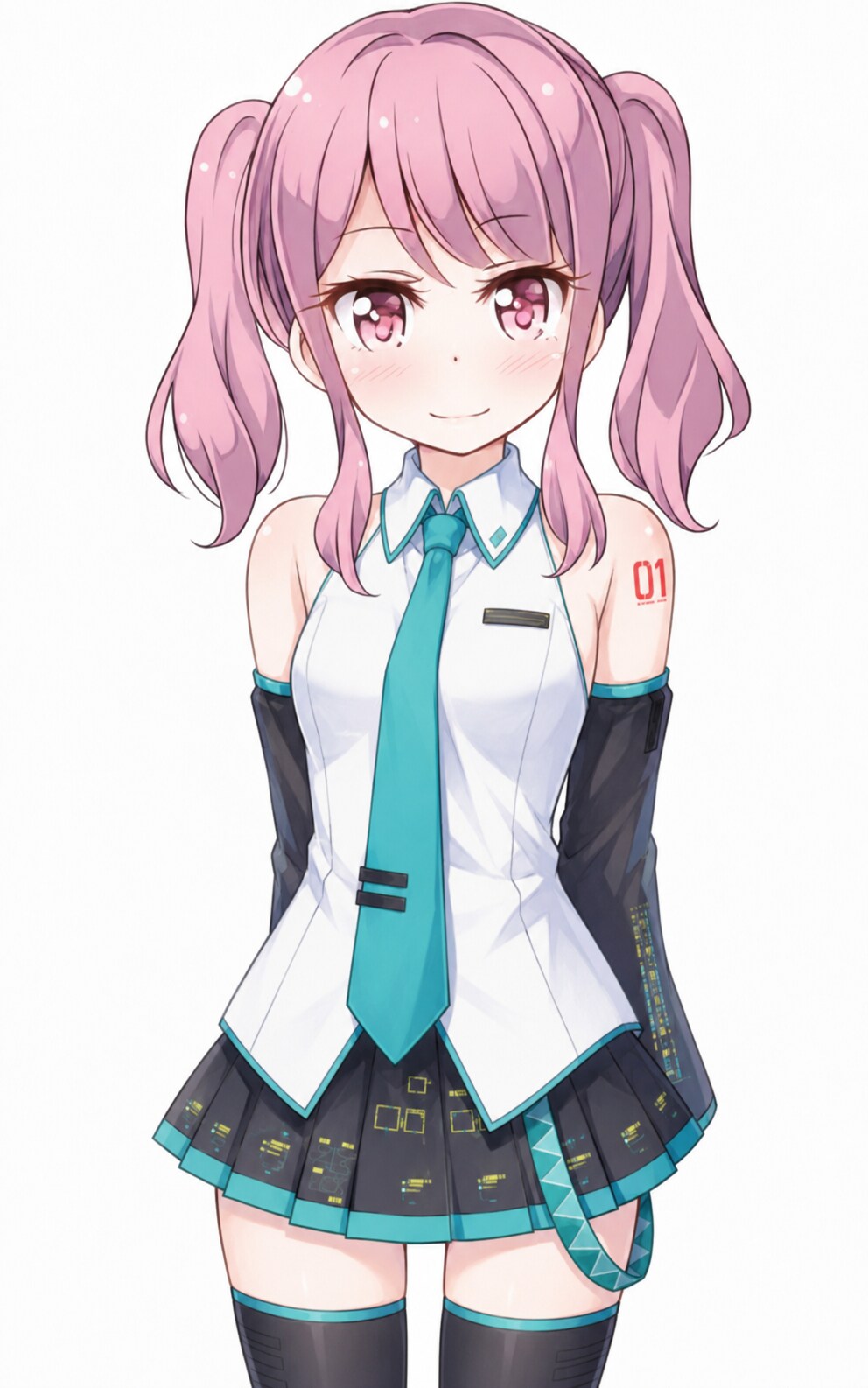 丸山彩 初音ミク衣装 | の人気AIイラスト・グラビア