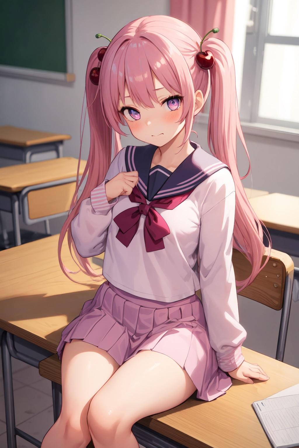 桜ミクさん🍒