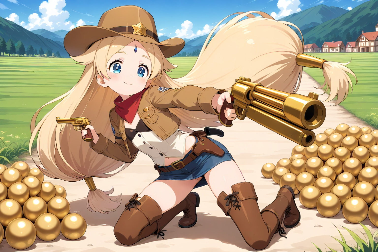 いっぱい撃つよ！ | の人気AIイラスト・グラビア