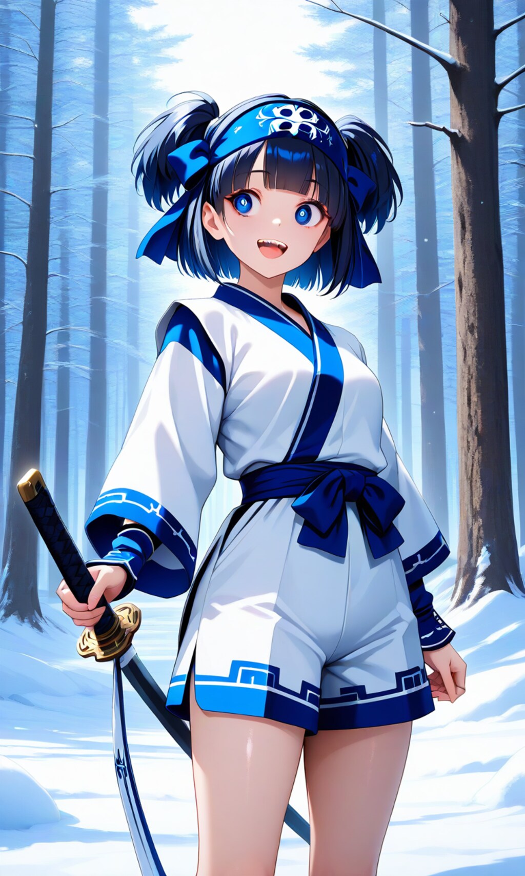 ゲーム的には侍ですよね？