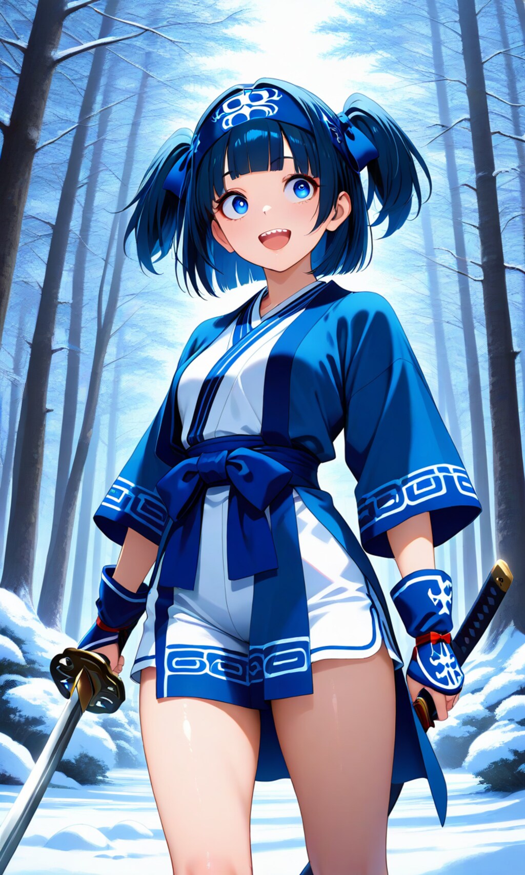 ゲーム的には侍ですよね？