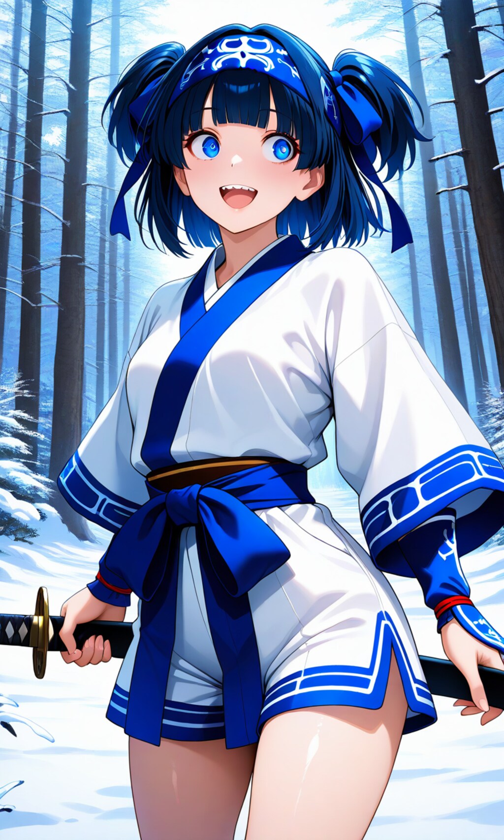 ゲーム的には侍ですよね？