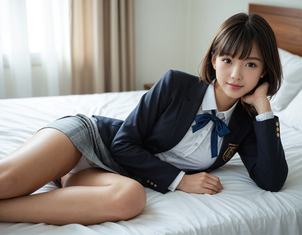 美女