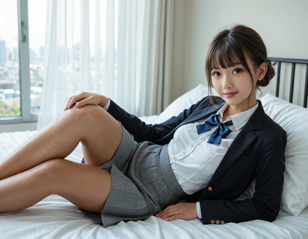 美女