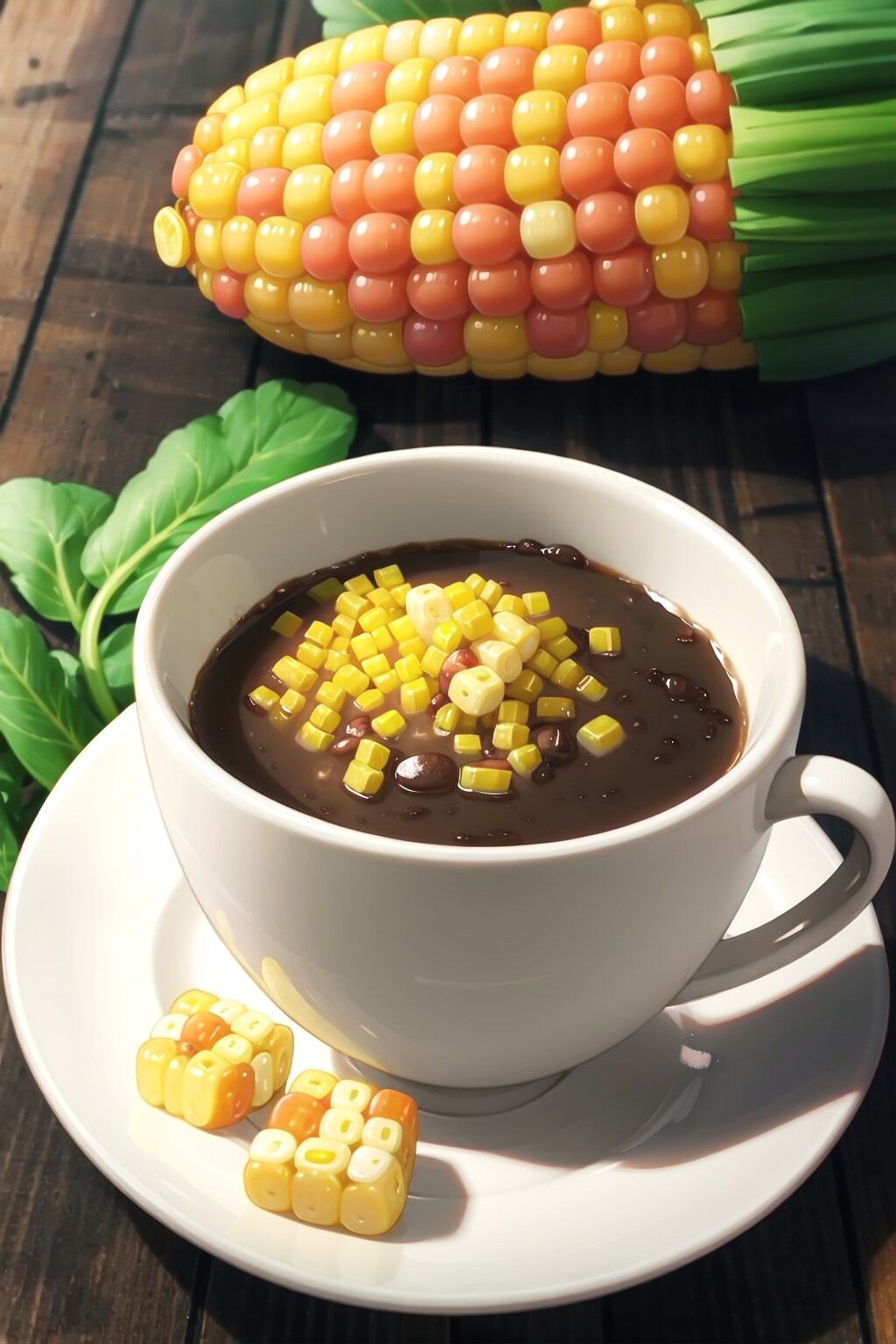 トウモロコシコーヒー | の人気AIイラスト・グラビア